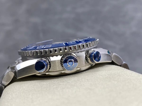 Omega Seamaster 46mm Dark Gray Dial Black Bezel Steel