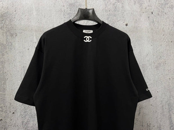 CC 2026 Short-Sleeve T-Shirt Black Pure Cotton 573879