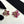 CC 2026 Double C Pink Asymmetrical Flower Stud Earrings