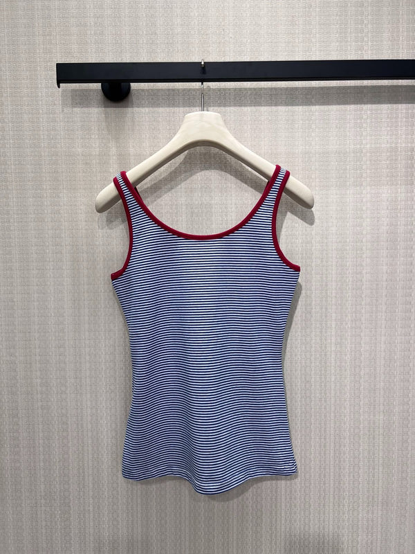 Pra 2026 Tank Top Blue Red Cotton 399200