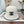 Bob en laine noire et blanche CC 216414