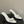 Dior 2026 Studded Sandal 8.5cm Black and White Sheepskin 717875