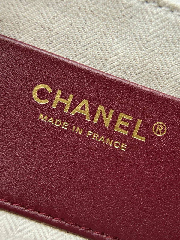 CC 2026 Camera Bag 24.5cm Suede Lambskin