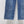 Chanel 2026 Jean Taille Haute Bleu Coton Imprimé Croco 363373