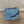 CC 2026 Vintage Matelasse Mini Bag 18cm Denim Leather