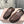 Miumiu 26ss Flat Sandals Brown Woven Cowhide 713122