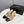 Chanel 2026 Double C Square-toe Sandal 70mm Beige Black Suede Leather 619768