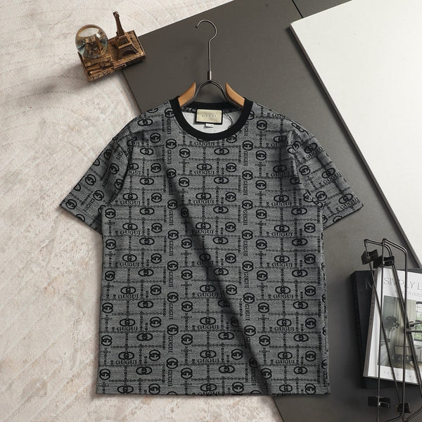 GC 2026 Men's Short-Sleeve T-Shirt Knit Fabric 642407
