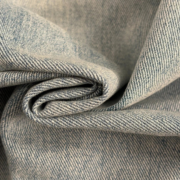 Chanel 2026 Jeans with Pearl Logo Blue Cotton 150099