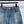 CC 2026 Blue Butterfly Straight-leg Jeans Cotton 402512