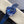 Omega Seamaster 46mm Blue Dial Sliver Case Blue Crocodile Leather