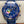 Omega Seamaster 46mm Blue Dial Pink Gold Case Blue Crocodile Leather