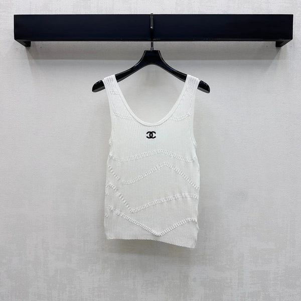 CC 2026 Knitted Vest Wool 636007