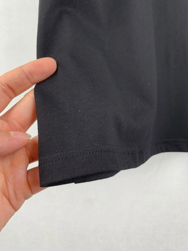 FF 2026 Men's Short-Sleeve T-Shirt Black Blue Cotton 735330