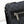 GG 2026 Flatpack Small Messenger Bag 24cm Black Dark Gray Canvas Leather