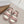 CD 26A Platform Sandal Two Tone Canvas Cowhide Silver Buckle