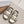 CD 26A Platform Sandal Two Tone Canvas Cowhide Silver Buckle