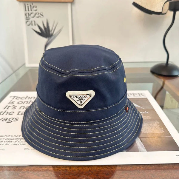 Pra Triangle Logo Bucket Hat Cotton 262255