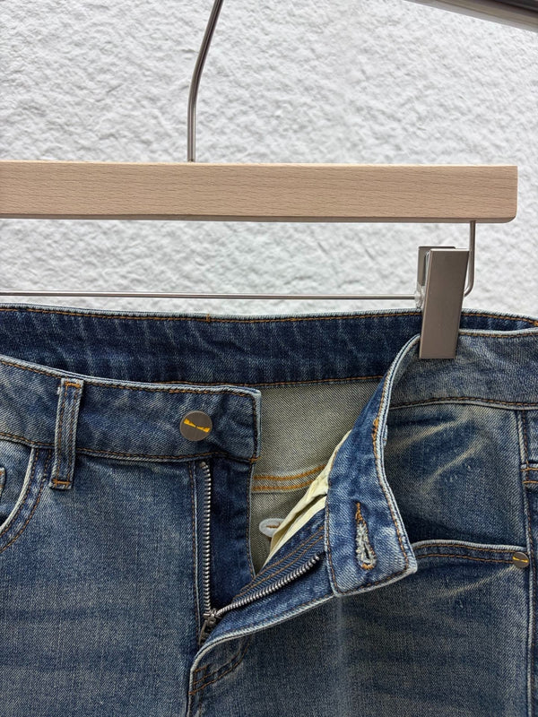 FF 2026 Men's Jeans Blue Denim 738152