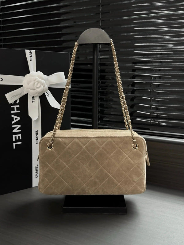 CC 2026 Camera Bag 24.5cm Suede Lambskin
