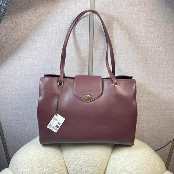 CC 2026 Large Shopping Bag 46cm Calfskin