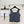 CC 2026 Checkered Ruffled Camisole Navy Blue Cotton