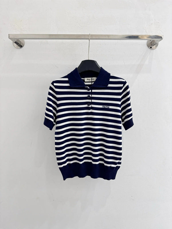 Miu 2026 Polo Shirt Tencel 647891