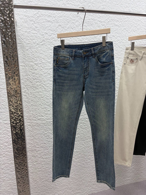 FF 2026 Men's Jeans Blue Denim 738152