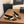 Chanel 2026 Ballet Flat Black White Brown Horsehair Calfskin 686503