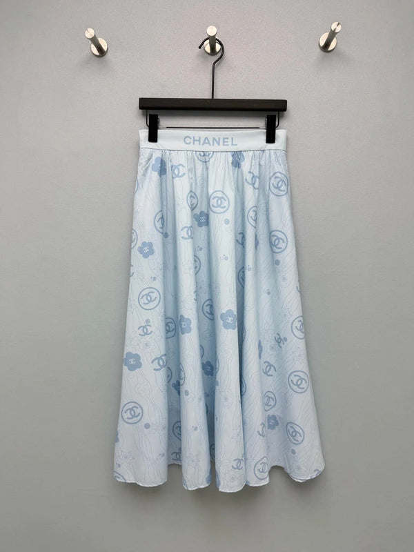 CC 2026 Midi Skirt Cotton 399372
