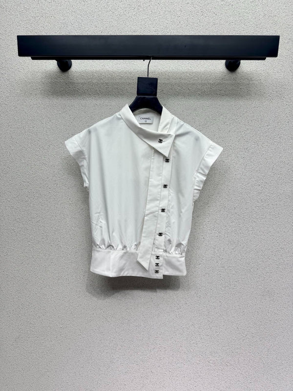 CC 2026 Sleeveless Shirt Cotton 402697