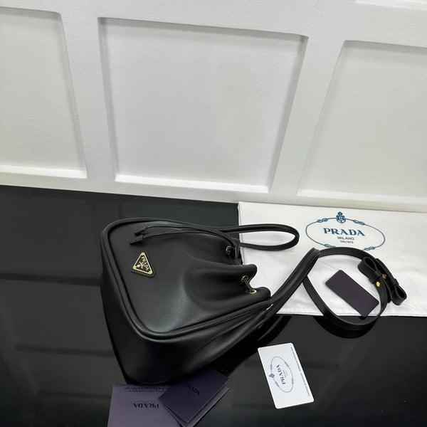 Prad 2026 Darling Bucket Bag 22cm Calfskin