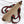 GG 2026 Tote Bag 29cm Brown Canvas