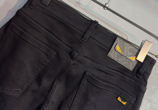 FF 2026 Men's Jeans Black Denim 737208