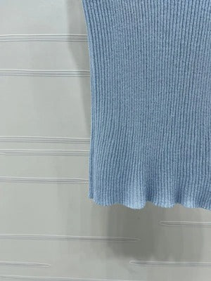 Miu 2026 Camisole Knitted Vest Wool 375076