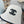 Bob en laine noire et blanche CC 216414