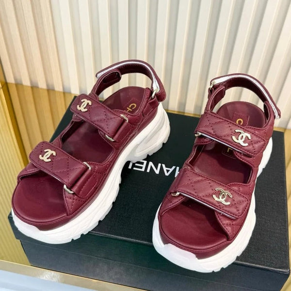 CC 2026 Sandals Calfskin 927955