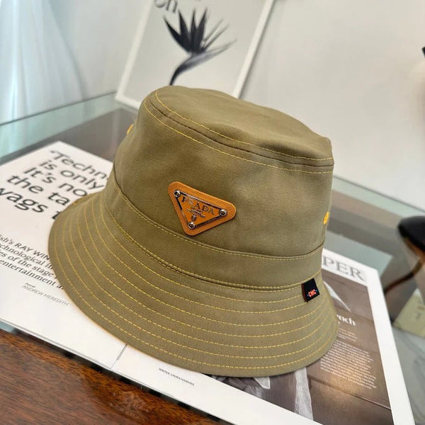 Pra Triangle Logo Bucket Hat Cotton 262255
