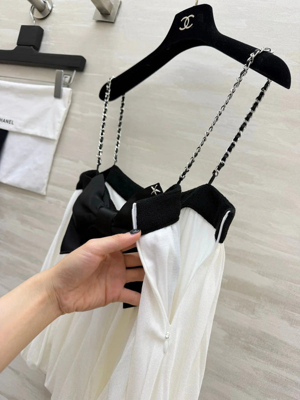 CC 2026 Camisole Black White Cotton 666374
