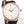IWC Portofino 40mm White Dial Pink Gold Case Brown Leather