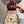 CC 2026 Hobo Bag 22cm Beige Black Plush Leather