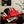 CC 2026 Bag 54cm Red Mix Colors Canvas Leather