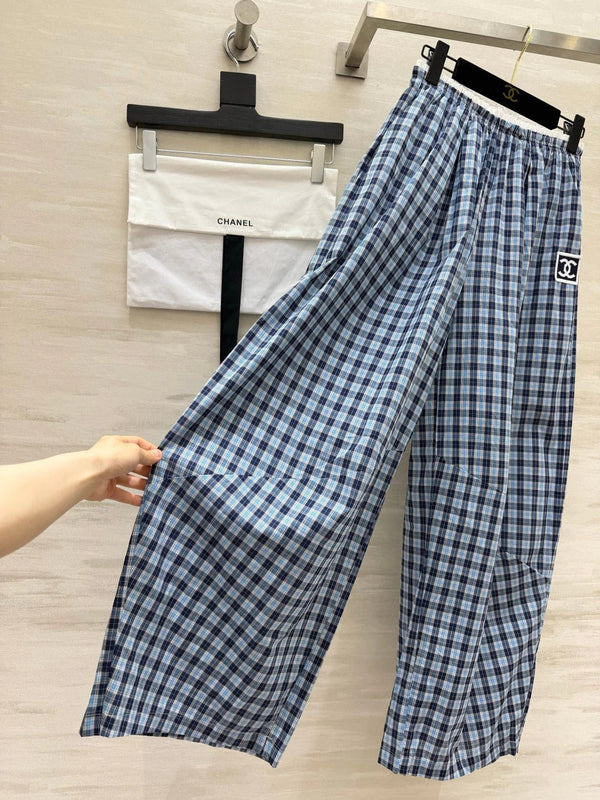 CC 2026 Wide-Leg Pants Cotton 402312