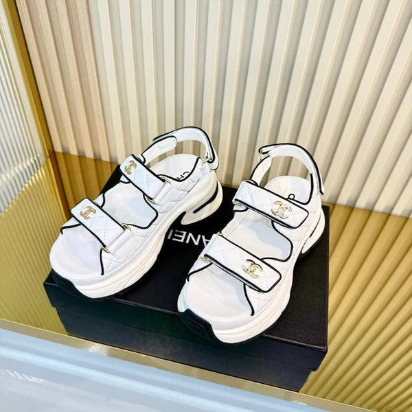 CC 2026 Sandals Calfskin 927955