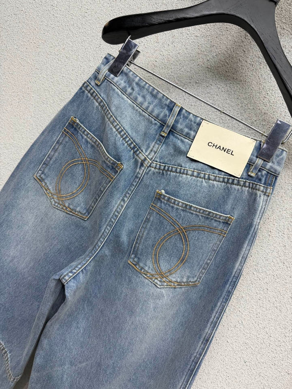 CC 2026 Wide-Leg Jeans Cotton 398343