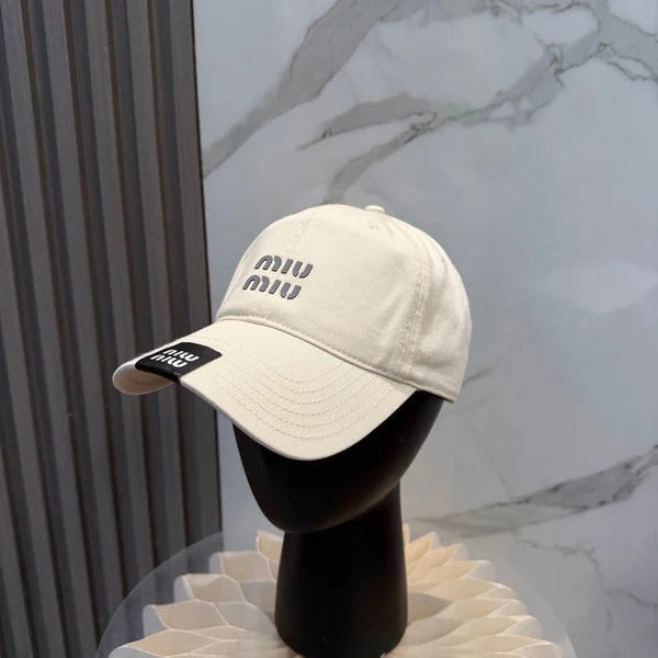 Miu Baseball Cap Cotton 262130