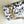 CC 2026 Leopard Print 25cm Flap Bag White Black Ponyhair Leather