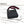 GG 2026 Flatpack Small Messenger Bag 24cm Black Dark Gray Canvas Leather