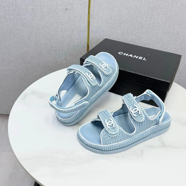 CC 2026 Dad Sandal Woven Sheepskin 904401