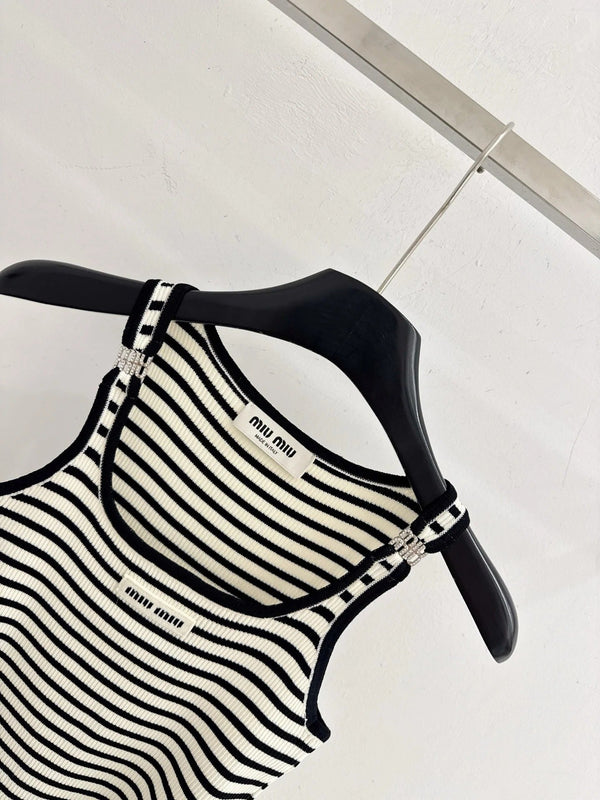 Miu 2026 Tank Top Wool 647906